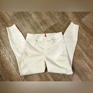 Spanx White Skinny Jeans